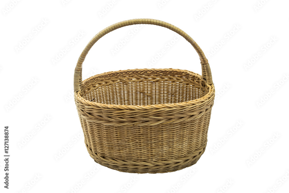 Basket isolated