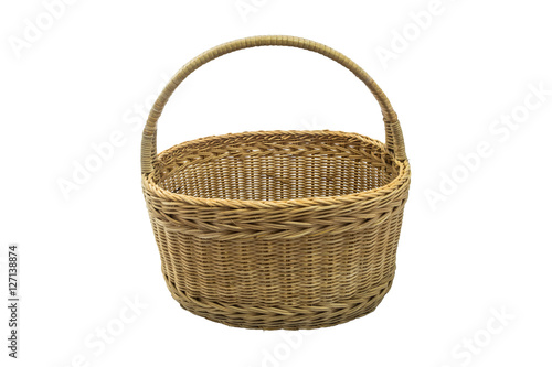 Basket isolated
