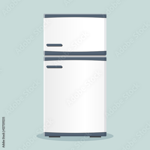 fridge icon flat design