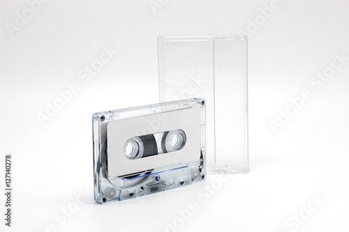 cassette tabe for music reccord photo