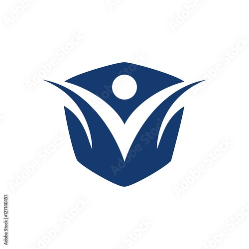 People logo design, sport logo design, community logo design