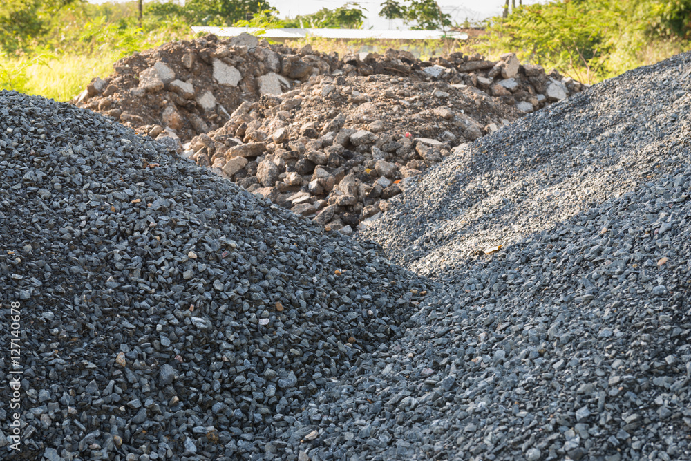 Pile of Rocks Boulders for Construction Pile of Rocks Boulders for Construction