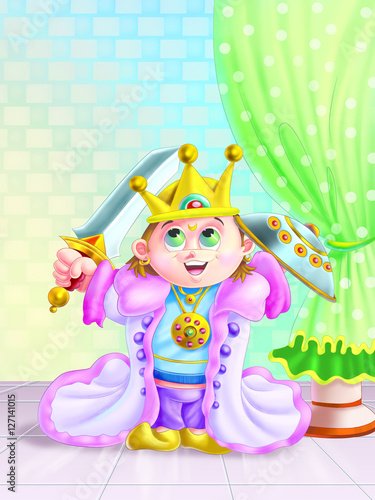 King