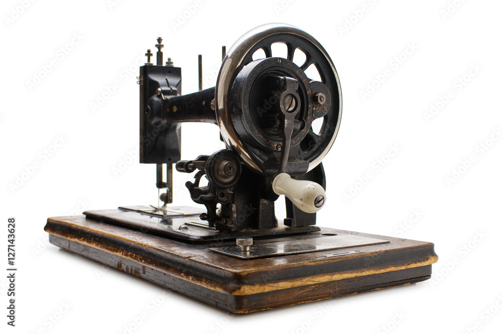 Fototapeta premium Old sewing machine