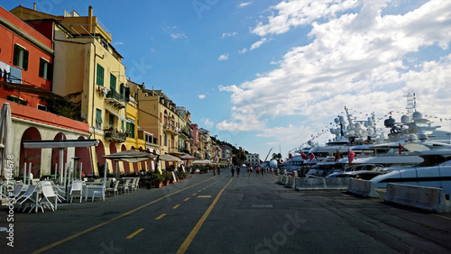 Wallpaper Mural The promenade of Imperia in Italy  Torontodigital.ca