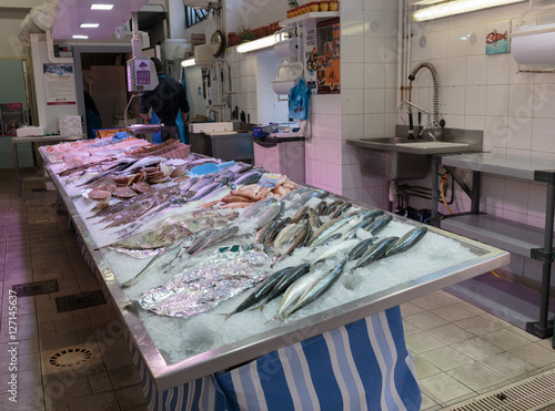 Seafood Fish store