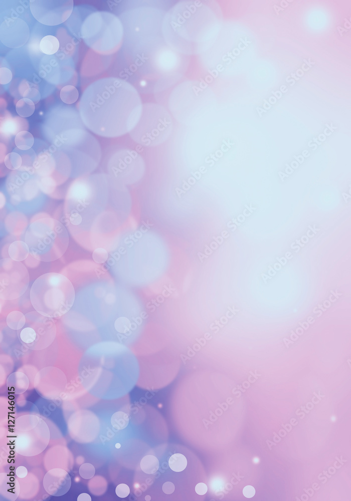 Blue purple and pink abstract background