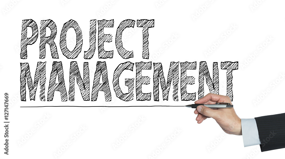 project management written by hand project management written by hand