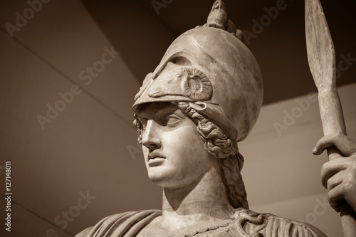 Athena the ancient Greek goddess photo