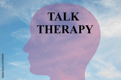 Talk Therapy concept