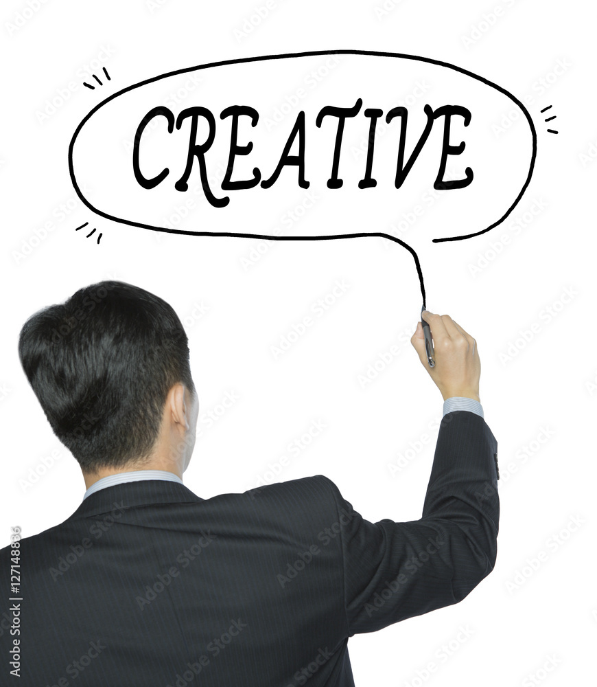 creative written by man creative written by man