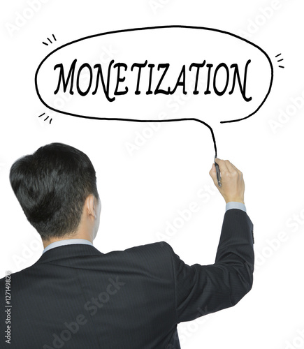 monetization written by man