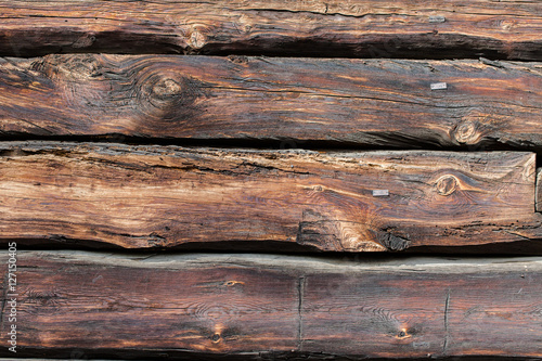 Old wooden house