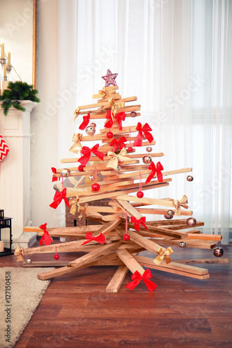 Creative Christmas tree in ...
