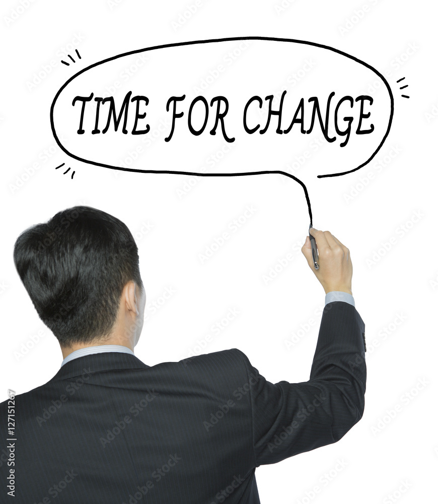 time for change written by man time for change written by man