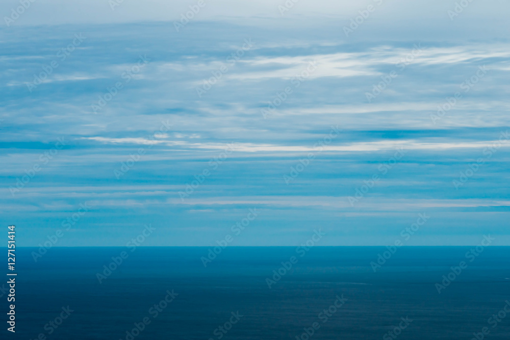 Obraz premium sky and ocean in Acadia National Park in Maine