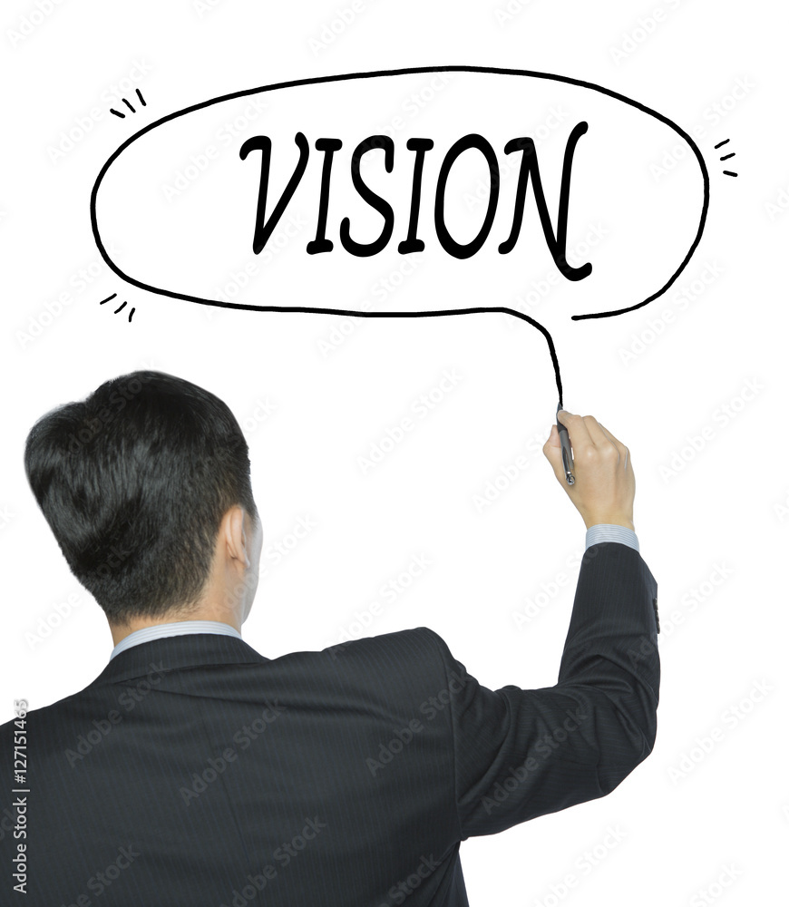 vision written by man vision written by man
