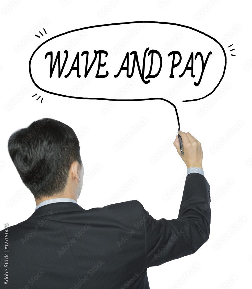 wave and pay written by man wave and pay written by man