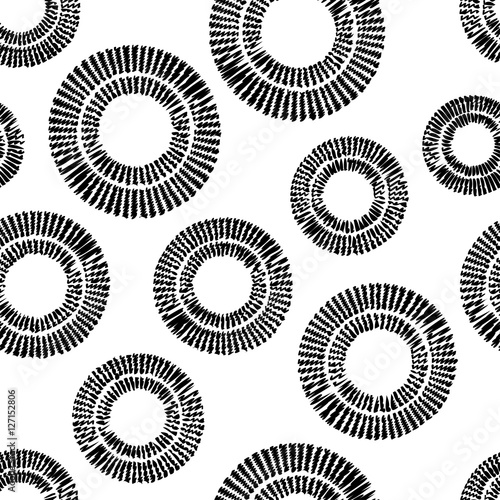 Ethnic boho seamless pattern. Ikat. Print. Repeating background. Cloth design, wallpaper.