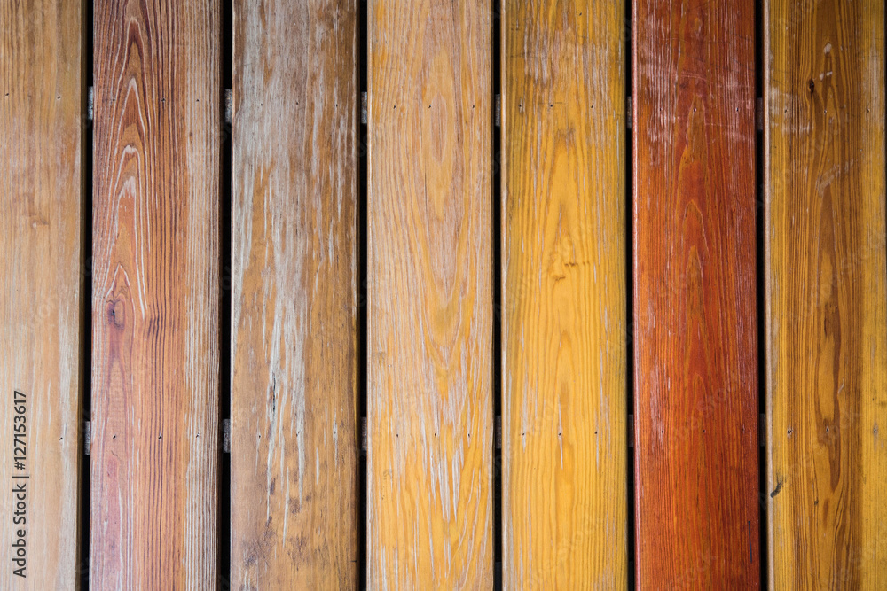 Wooden plank background