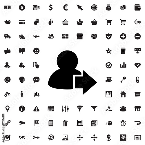 user icon illustration