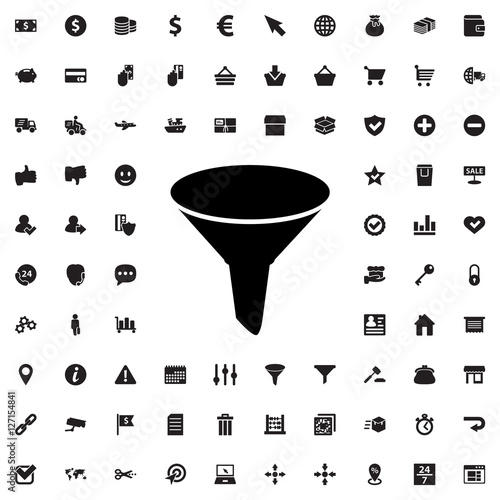 filter icon illustration