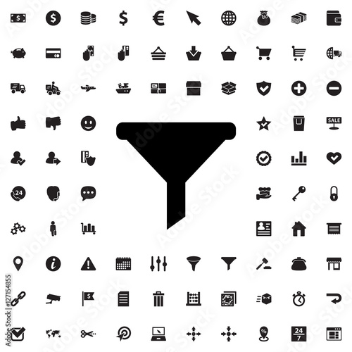 filter icon illustration