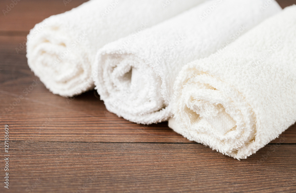 neatly folded towels neatly folded towels