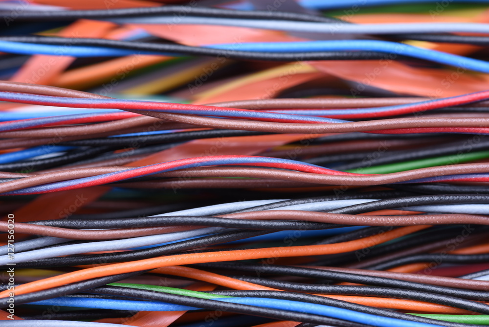 Cables and wires in electrical and telecommunication systems