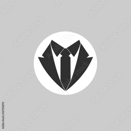 Suit and Tie Icon