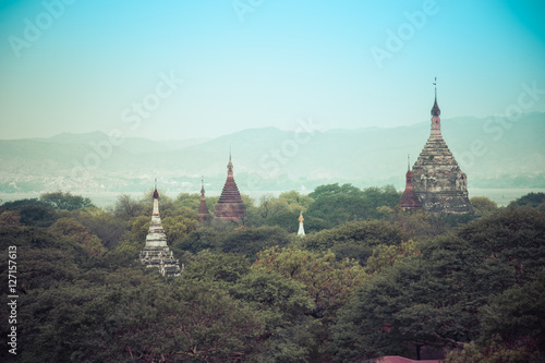 The Temples of Bagan, Mandalay, Myanmar