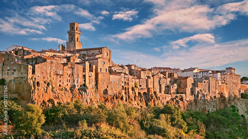 Pitigliano, Grosseto, Tuscany, Italy photo