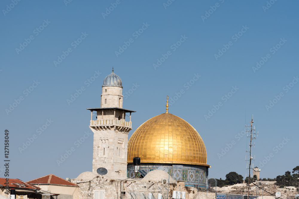 Dome of the Rock, Jerusalem, Israel.