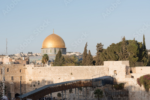 Dome of the Rock, Jerusalem, Israel.