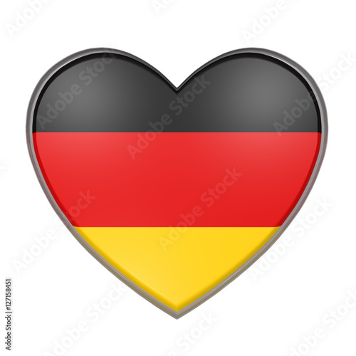 Germany heart Free Download Germany heart - GFXLoad
