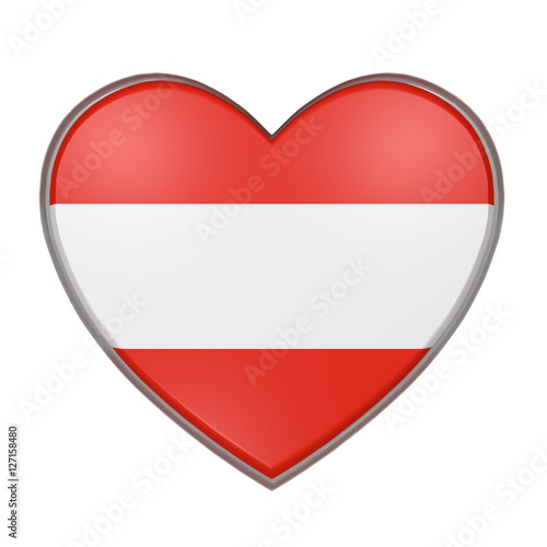 Free Download Austria heart - GFXLoad