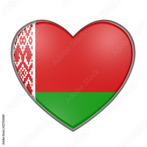Free Download Belarus heart - GFXLoad