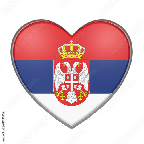 Serbia heart Free Download Serbia heart - GFXLoad