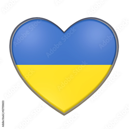 Free Download Ukraine heart - GFXLoad