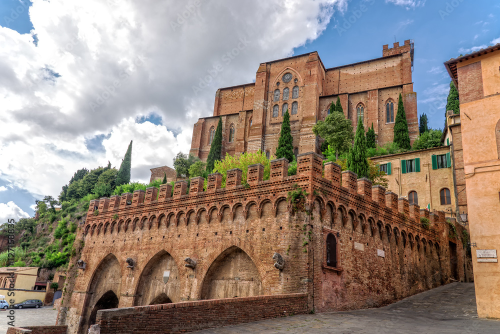 Santuario di SantaCaterina  Siena