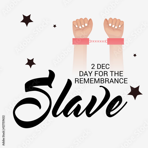 Day for the Remembrance Slave photo