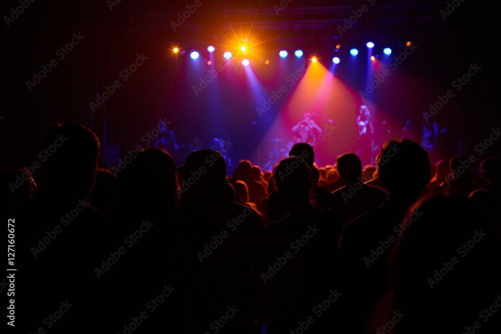 Concert lights shot with shallow depth of field. Concert lights shot with shallow depth of field.