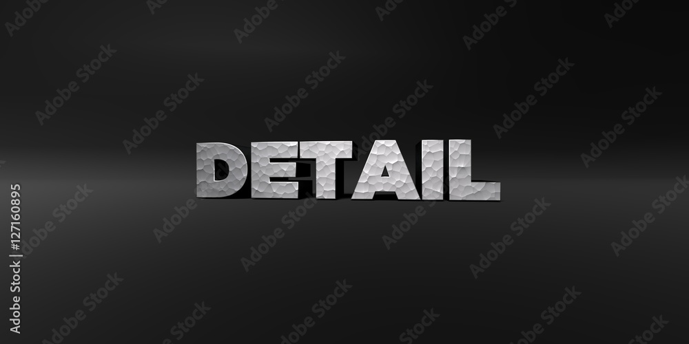 DETAIL - hammered metal finish text on black studio - 3D rendered royalty free stock photo. This image can be used for an online website banner ad or a print postcard. DETAIL - hammered metal finish text on black studio - 3D rendered royalty free stock photo. This image can be used for an online website banner ad or a print postcard.