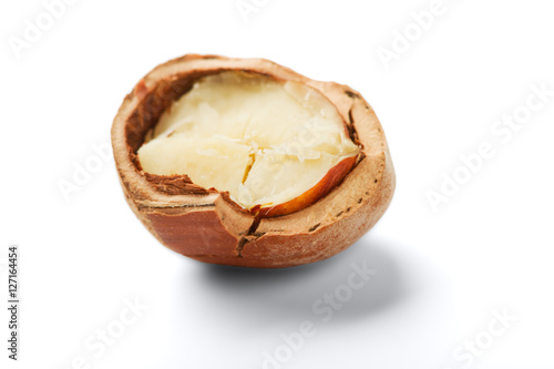 damaged nut