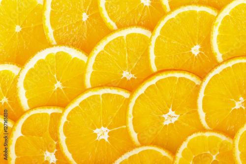 Background from the oranges