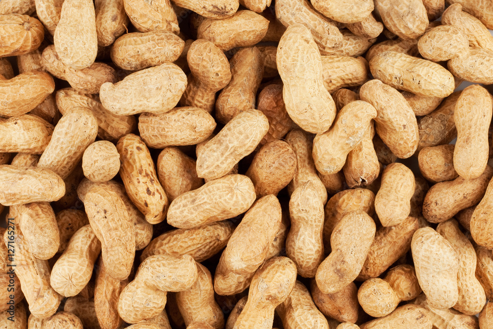 Background from a peanut Background from a peanut