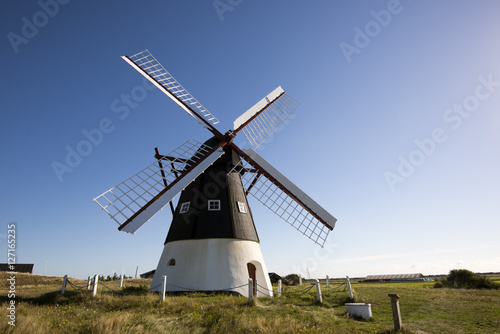 Dansh vintage windmill