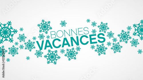 bannière bonnes vacances