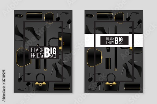 Abstract vector Black Friday layout background. For creative art design, list, page, mockup theme style, banner, concept idea, cover, sale booklet, print, deal flyer, blank, card, ad, sign, sheet