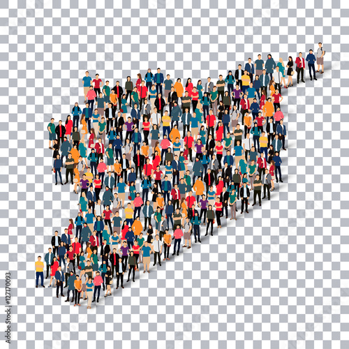 people map country Syria vector